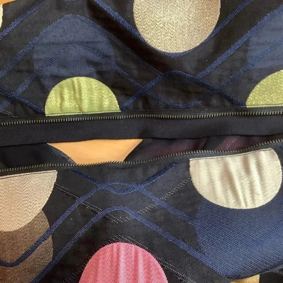 ANTHROPOLOGIE MAEVE Jacquard Cocktail Dress Size S - Picture 13 of 16